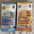 Billetes de euro
